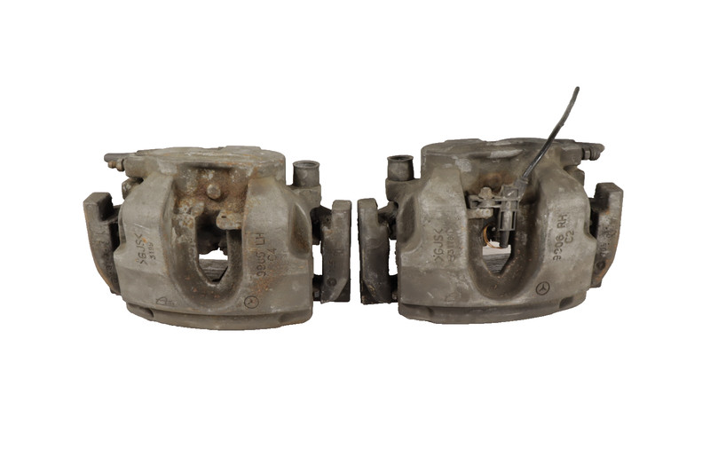 ✅ 2013-2019 Mercedes X166 W166 GL ML GLE GLS Class Pair of Front Brake Caliper