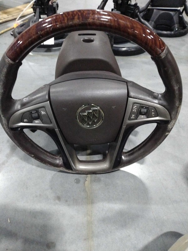 2011 Buick LaCrosse Steering Column OEM White 209K Miles Warranty NJ25-24638