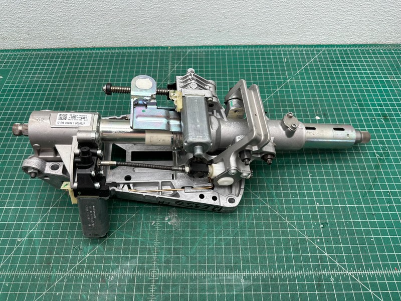 10-16 Mercedes E-class W212 4Matic AWD STEERING COLUMN OEM