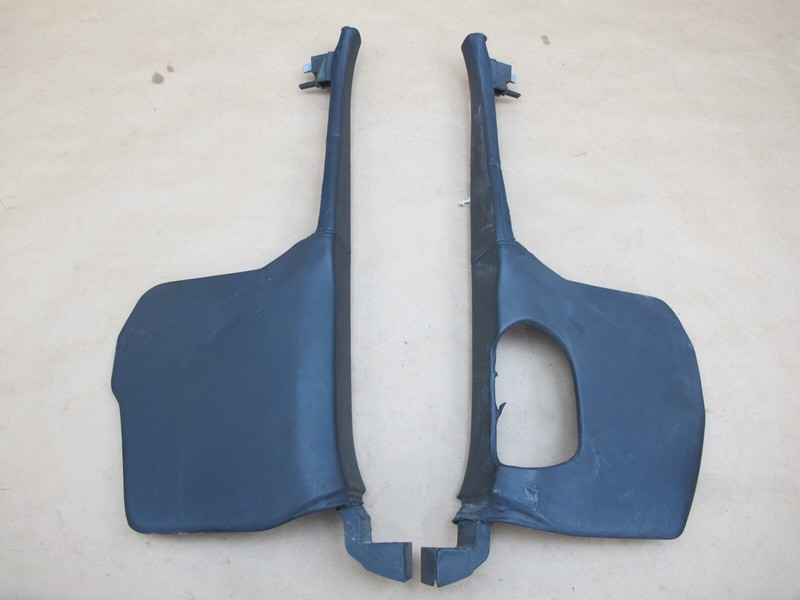 06-12 BENTLEY CONTINENTAL FLYING SPUR FRONT KICK TRIM COVER PANEL SET OF 2