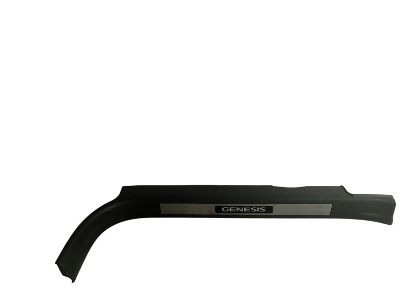 2012-2014 Hyundai Genesis Left Front Door Sill Scuff Plate Trim Cover OEM 14310
