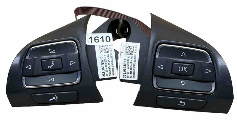 ✅ VW Golf Passat Tiguan Golf Steering Wheel Switch 3C8959537D & 3C8959538F ✅