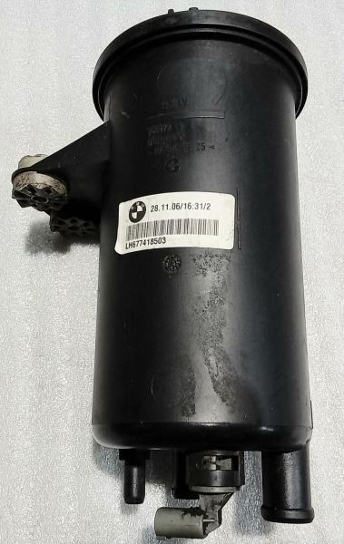 2002-2008 E65 E66 BMW 750i 760i 745i Power Steering Reservoir Tank Bottle
