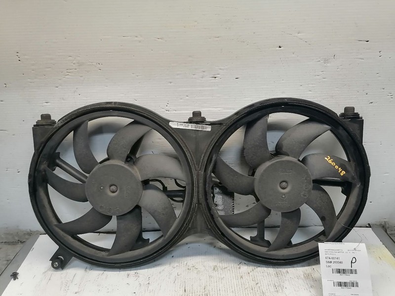 Radiator Fan Motor Fits 13-20 22-25 PATHFINDER 1775943
