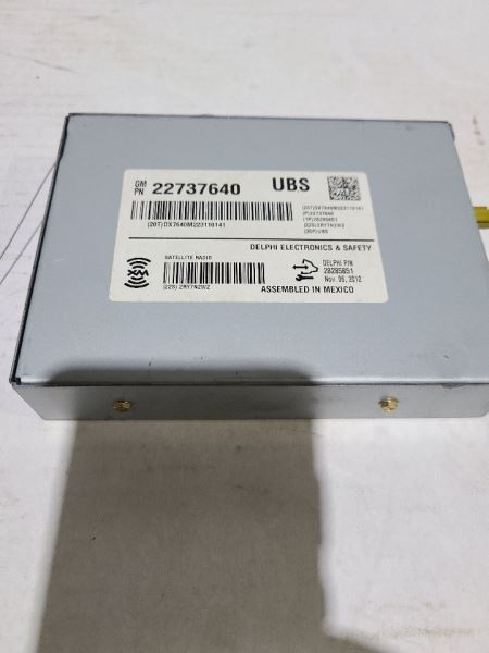 Audio Equipment Radio Opt Ubs Fits 12-14 ESCALADE 568438
