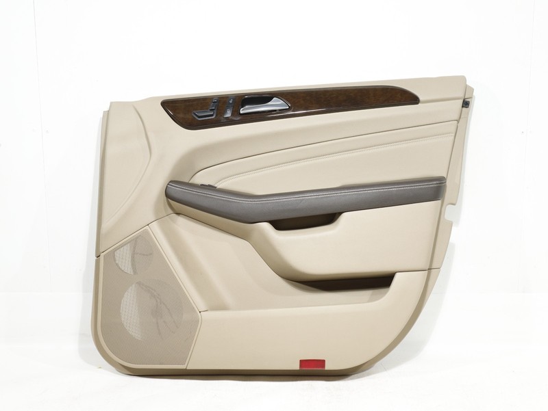 12-19 MERCEDES ML350 GL550 GLE 166 FRONT PASSENGER DOOR PANEL COVER ALMOND BEIGE