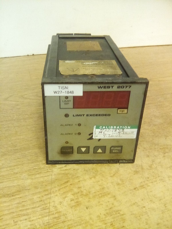 West Instruments Limit Controller West 2077