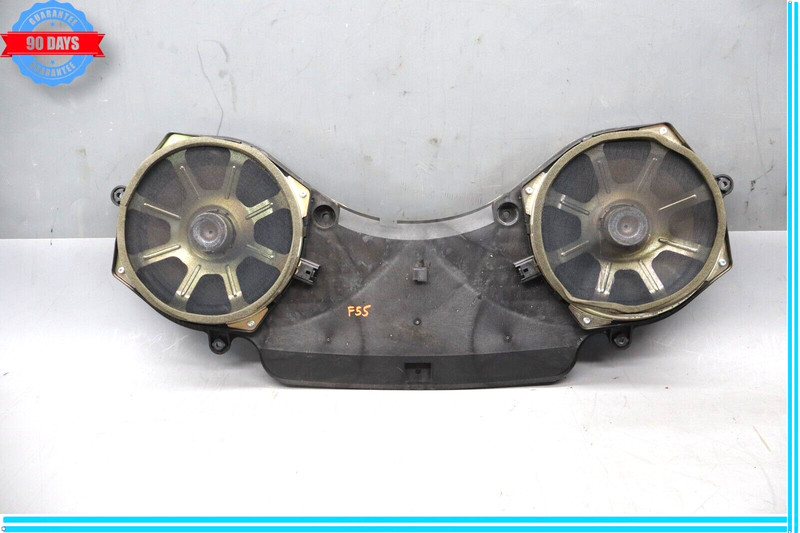11-19 Jaguar XJ XJL X351 Parcel Shelf Subwoofer Sound Speaker AW9304692BC Oem
