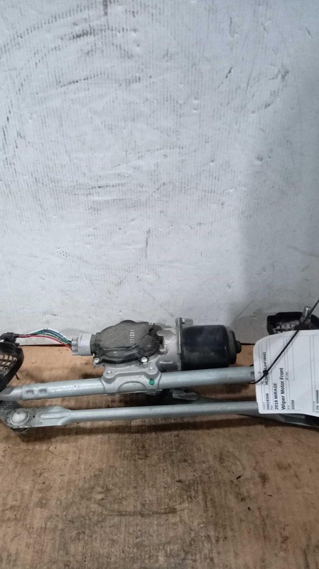 2018 Mitsubishi Mirage Wiper Motor OEM 8250A493 135K Mileage Silver