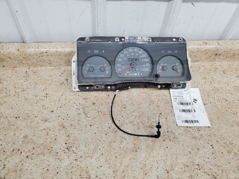 Speedometer Cluster Column Shift Analog MPH Fits 98-02 GRAND MARQUIS 308943