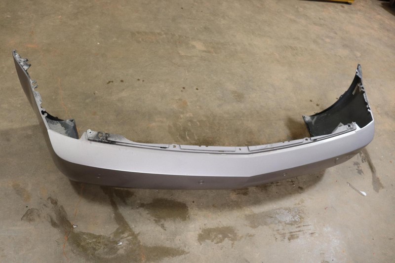 2004-2005 CADILLAC XLR REAR BUMPER COVER PANEL FACTORY W/ PARK ASSIST OEM