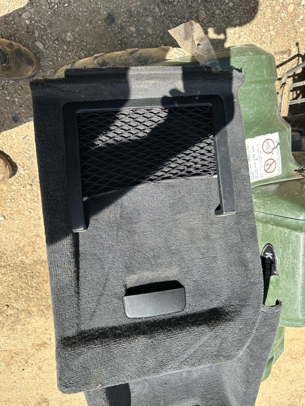 07-13 BMW X5 OEM LH Trunk Hatch Luggage Side Cover E70