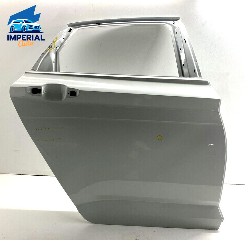VOLKSWAGEN JETTA REAR RIGHT PASSENGER SIDE DOOR SHELL PANEL OEM 0Q0Q WHITE 19-21
