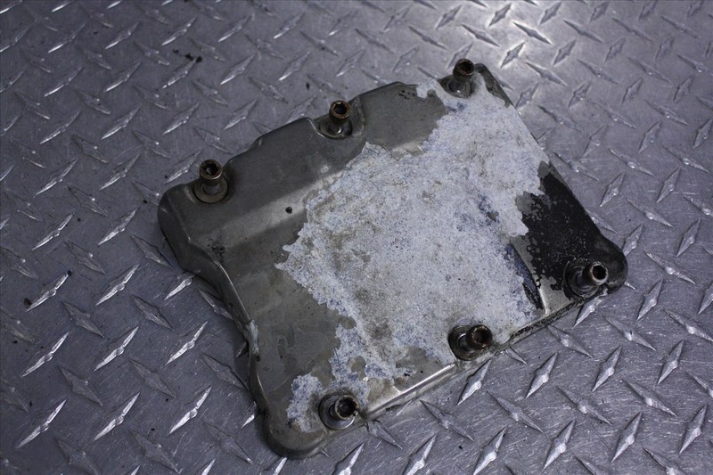 2001 HARLEY DAVIDSON FLTRI ENGINE MOTOR VALVE ROCKER COVER #1 01