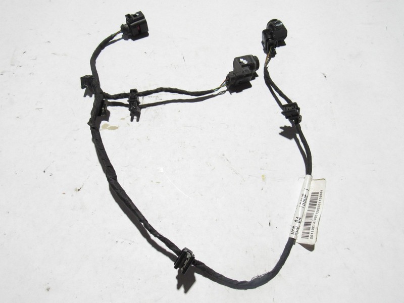Bentley Continental GT 2012 Front Bumper Park Sensor Wire Harness Set 11-18 ;#3