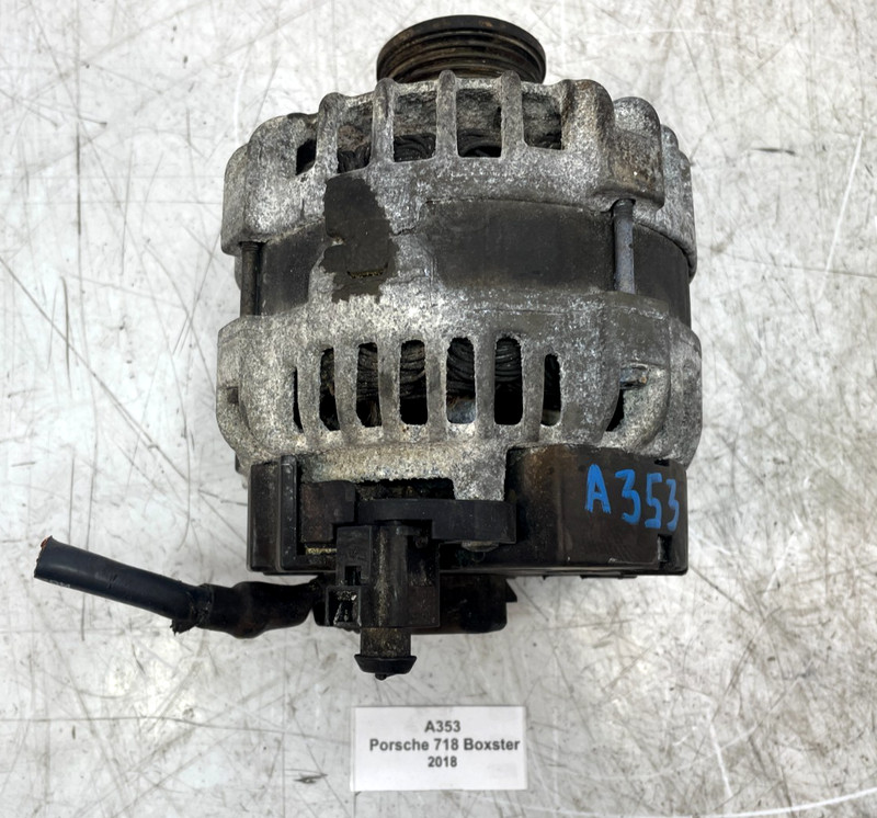 ✅ 2017-2025 OEM Porsche 718 Boxster 982 2.0L Engine Generator Alternator 36k