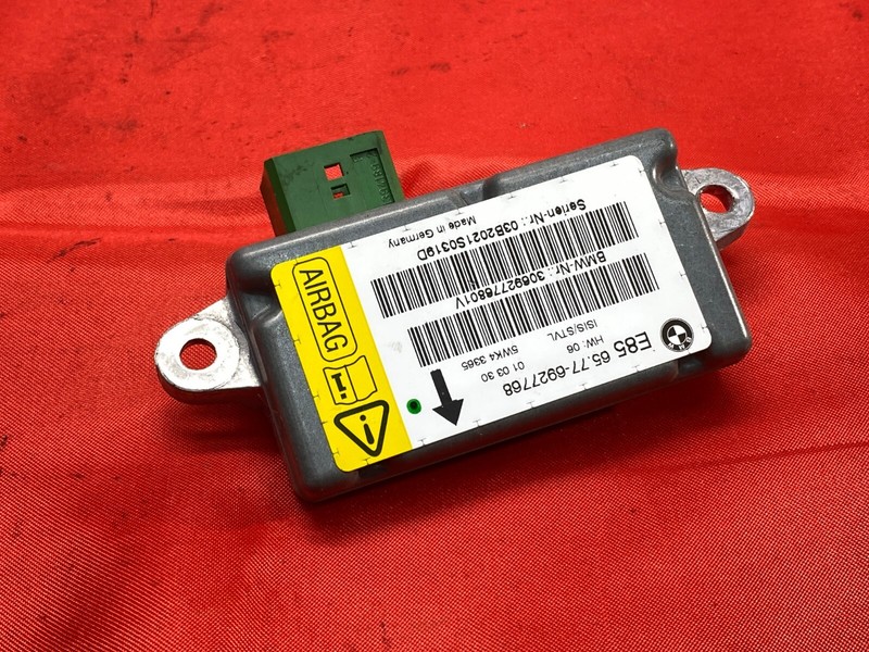 03-05 BMW E85 Z4 Convertible Front Left Driver Side Door Sensor Module 69K OEM✅