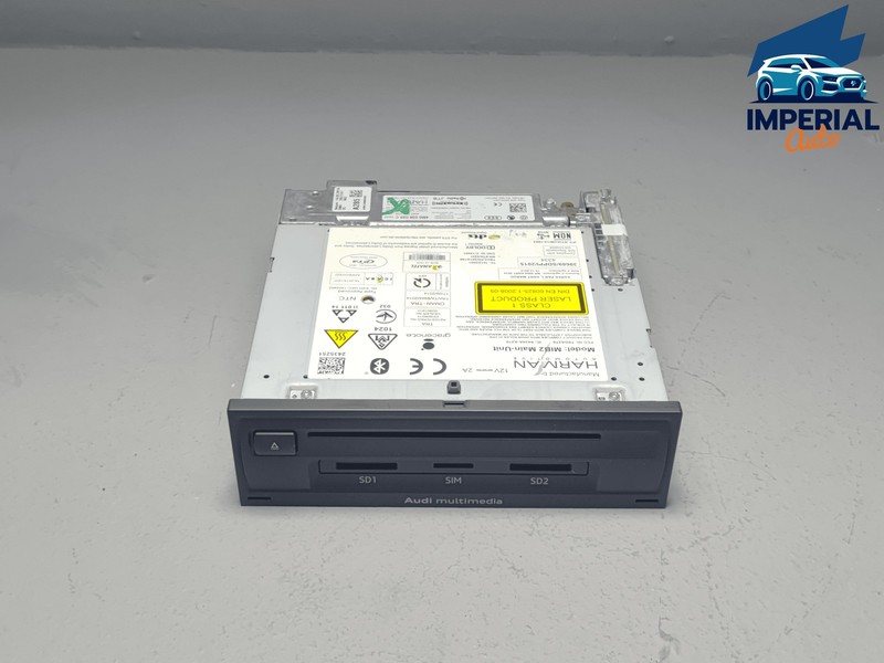 AUDI Q7 2017-2018 DASH AUDIO RECEIVER SD CARD DISC PLAYER HEAD UNIT OEM