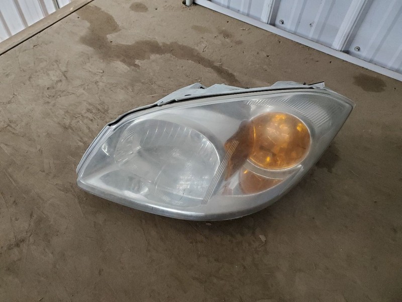 Driver Headlight Amber Turn Signal Lens Fits 05-08 COBALT 293692