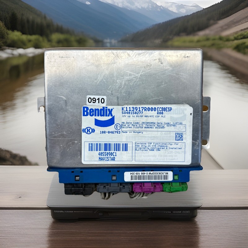 ✅ 2018 International LT 625 Bendix Brake ABS Control Module 4055091C1 OEM ✅