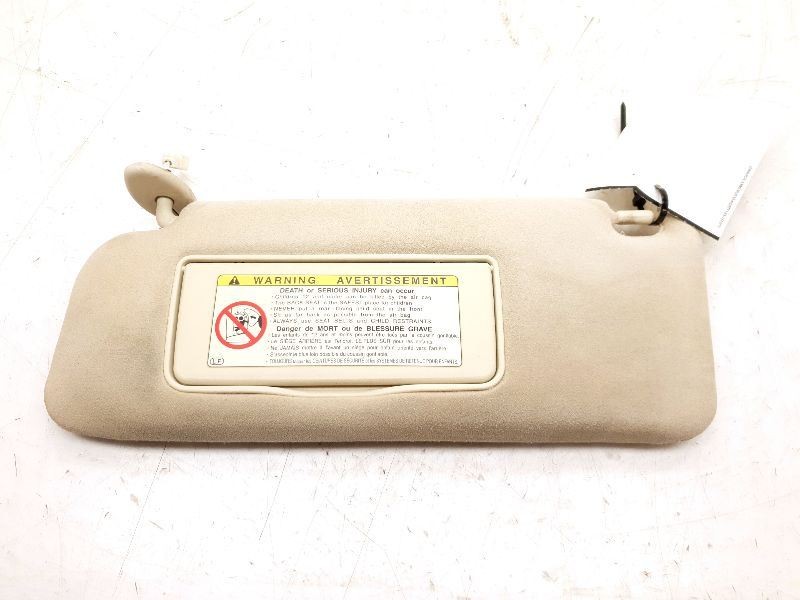 Driver Left Sun Visor Illuminated Fits 01-06 LEXUS LS430 Tan LH05