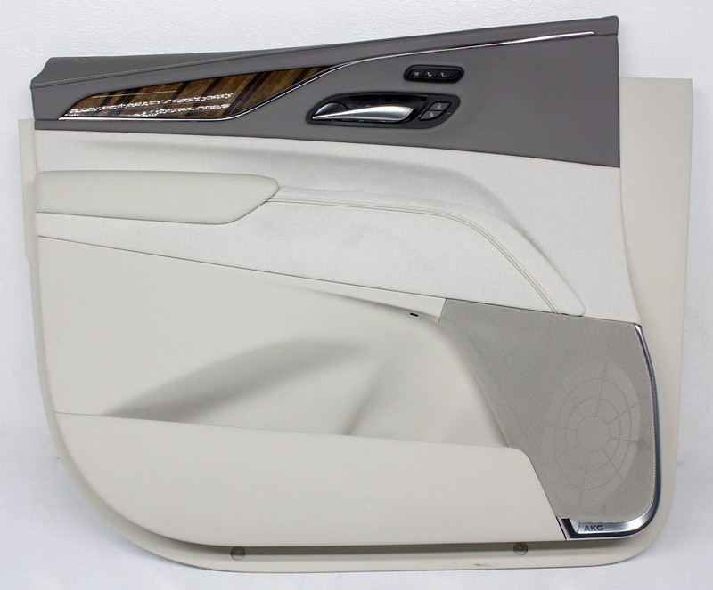 OEM Front Door Trim Panel For Cadillac Escalade, ESV Ivory with beige 84973415