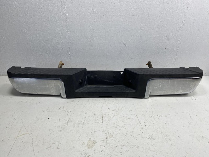 Rear Bumper Chrome Without Park Assist Fits 2008-2016 Ford F250SD F350SD 86219