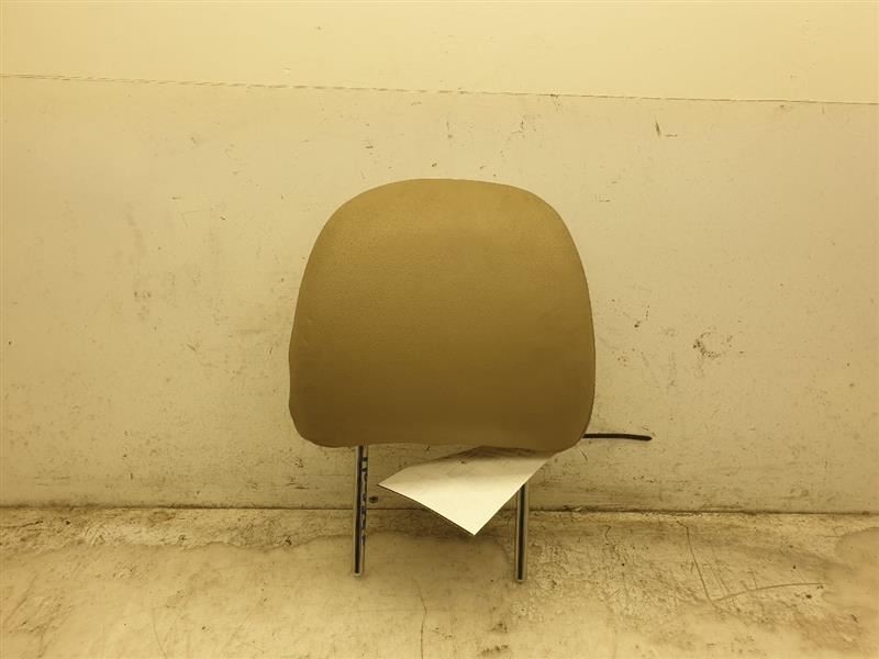 2008 TOYOTA HIGHLANDER DRIVER SIDE FRONT LEATHER HEADREST ASSEMBLY