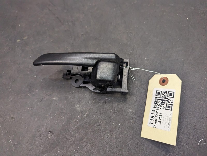 Rear Left Door Inside Handle 2021 Toyota RAV4 69206-02350-C0 2019 2020 2022