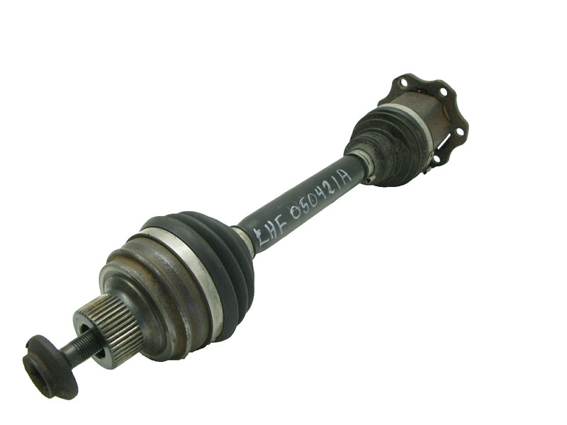 08-12 AUDI 8T A5 A4 QUATTRO FRONT AXLE SHAFT DRIVER PASSENGER LEFT OR RIGHT 0504