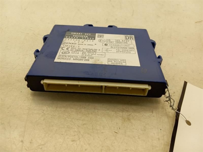 10-15 TOYOTA PRIUS 1.8L CHASSIS ECM ANTI THEFT LOCKING CONTROL MODULE ASSEMBLY