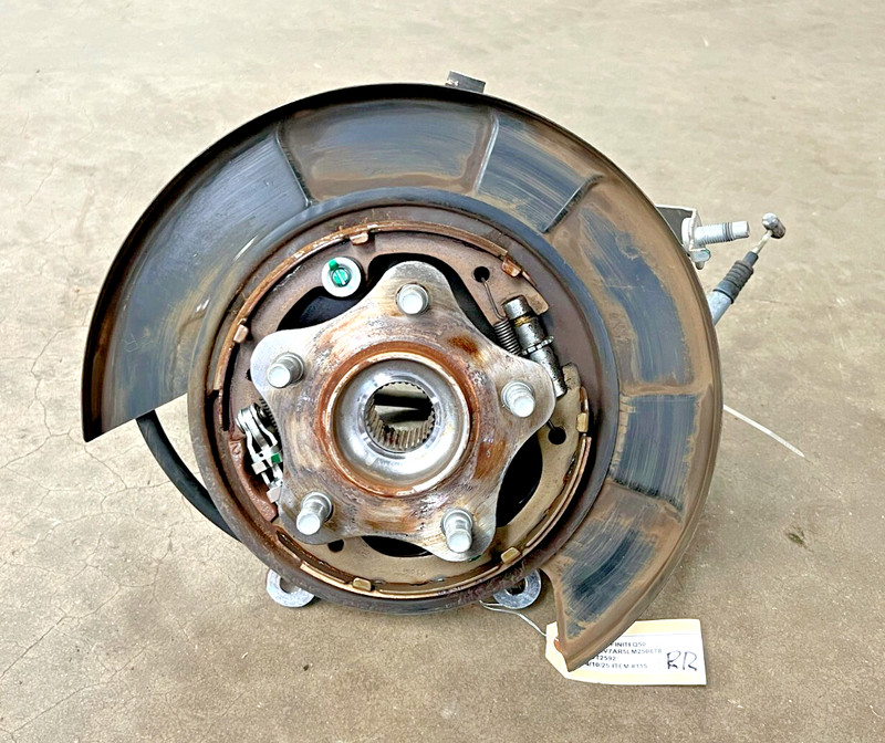 ⭐2014-2020 INFINITI Q50 Q60 AWD REAR RIGHT SIDE SPINDLE KNUCKLE HUB OEM LOT2592