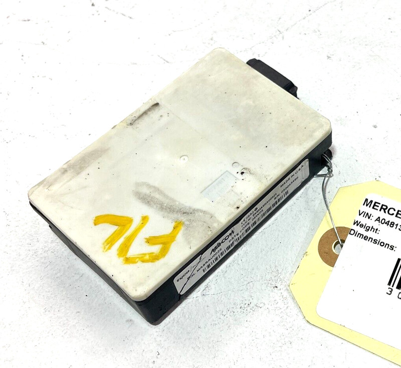 !DAMAGED! 2007 MERCEDES S600 W221 FRONT BUMPER BLIND SPOT DISTANCE RADAR OEM