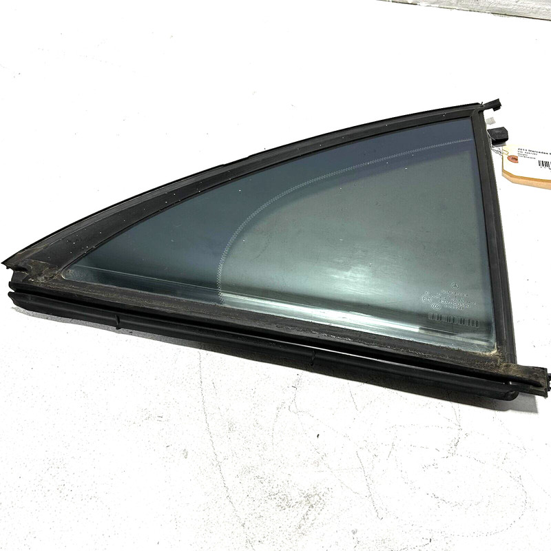 2007-2013 MERCEDES S550 W221 REAR RIGHT SIDE DOOR QUARTER GLASS WINDOW OEM
