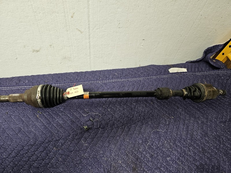 2013-2019 NISSAN SENTRA RH Passenger Axle Shaft Front Axle CVT 1.8L 391003RC0A