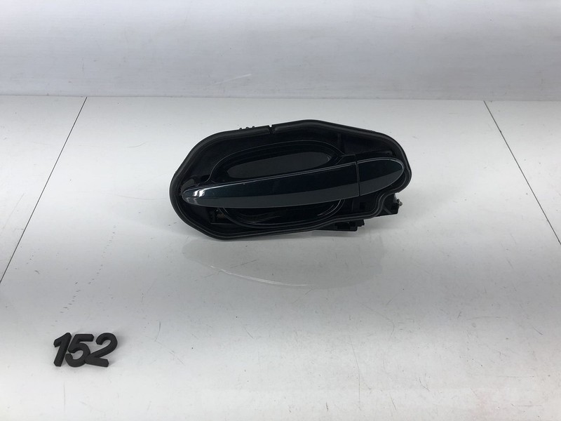 06-07 BMW 530XI E60 REAR RIGHT SIDE EXTERIOR DOOR HANDLE DEEP GREEN OEM