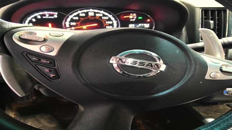 2009-2014 Nissan MAXIMA Driver Steering Wheel Air Bag fits w/ Navigation System
