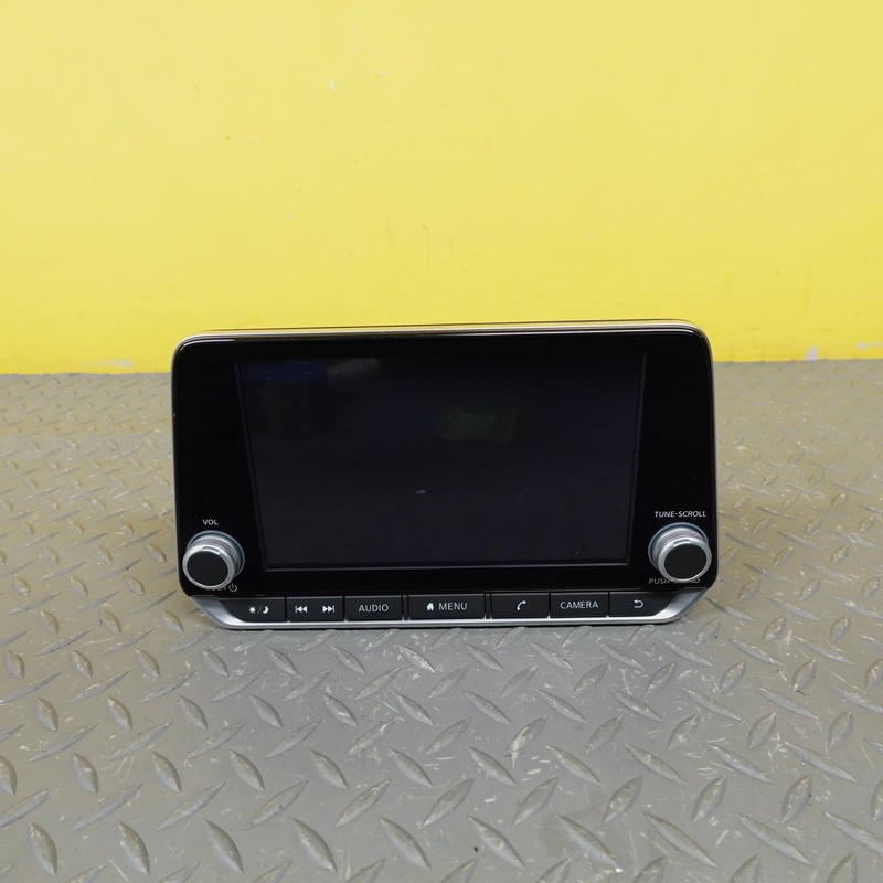 2022-2025 NISSAN SENTRA SR Dash Radio Receiver Display Touch Screen 2591a 6lb6a