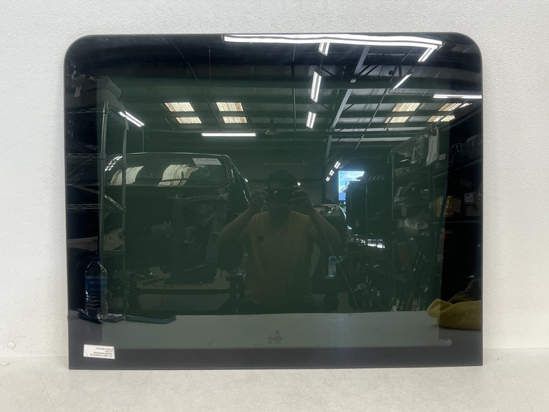 ⭐2014-2018 BMW X5 FRONT SLIDING PANORAMIC SUNROOF WINDOW GLASS TRIM OEM LOT2473
