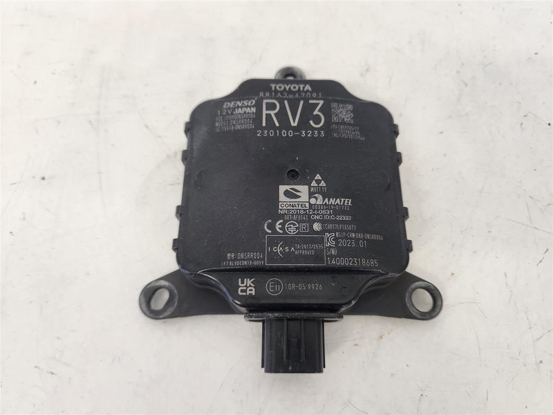 2019-2024 Toyota Rav4 Rear Blind Spot Monitor Radar