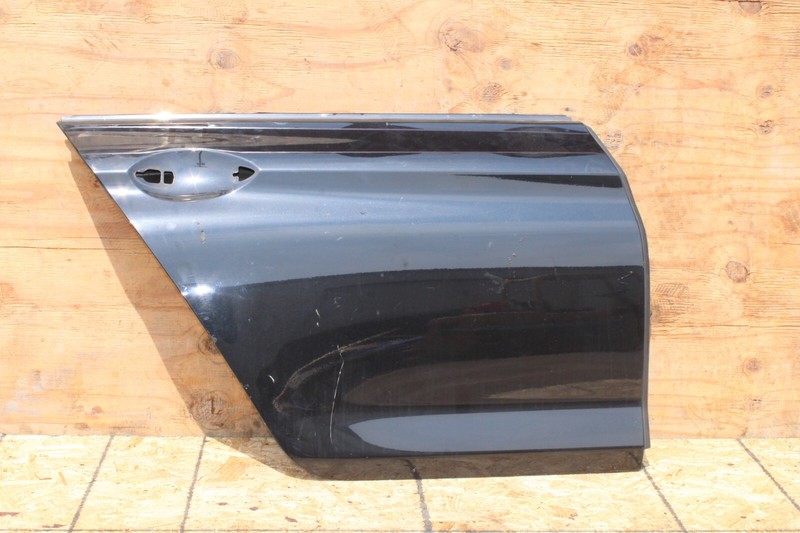 BMW F06 640 650 M6 Gran Coupe Rear Right Passenger Door Shell Black Saphire OEM✅
