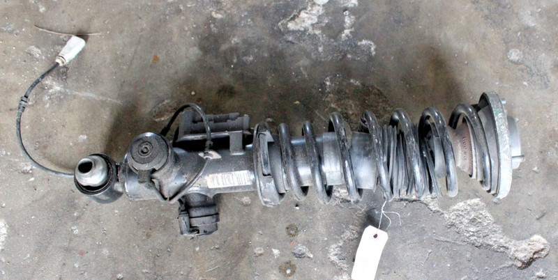 12-17 BMW F12 CONVERTIBLE 640I 650I REAR LEFT DRIVER SIDE EDC SHOCK STRUT