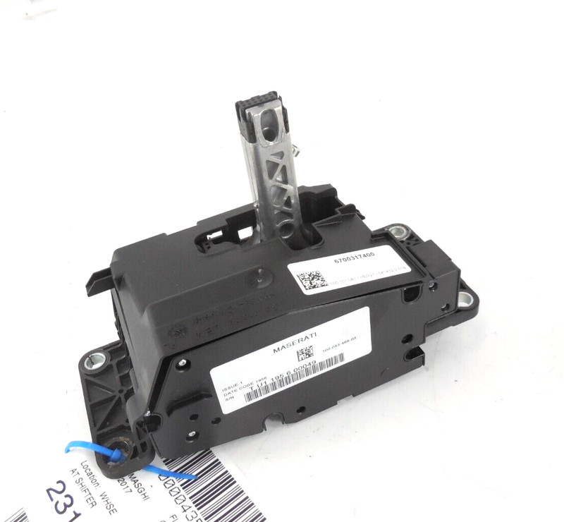 2017 17 Maserati Ghibli Automatic Transmission Floor Shifter OEM 6700317400