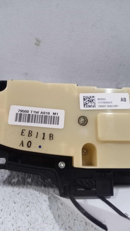 2015 Honda CR-V A/C Selector Switch OEM Black 79500T1WC01 60000 Miles