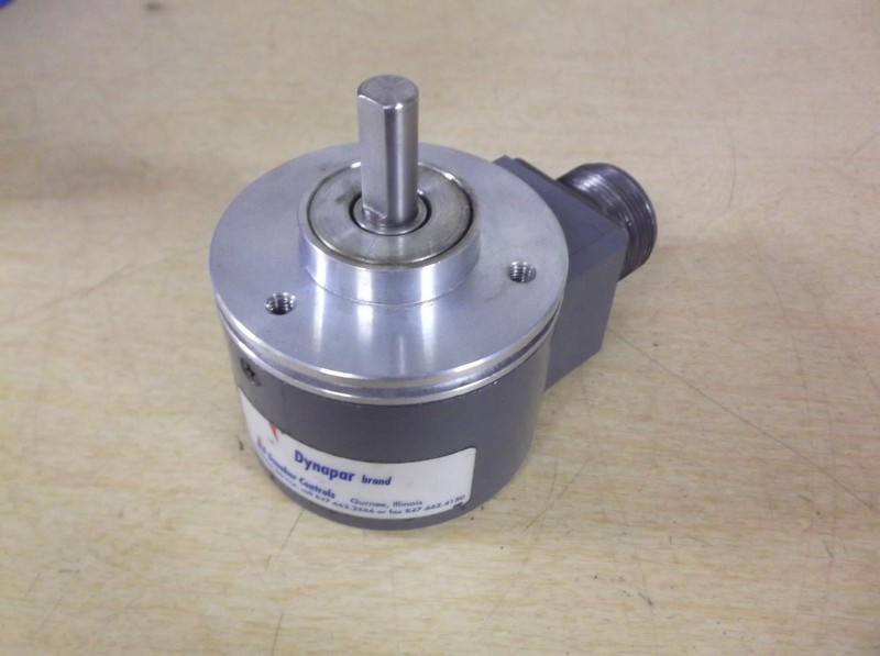 Danaher Controls HR625025 Servo MT Diff 6341 3/8" Sft Encoder 690111 *FREE SHIP*