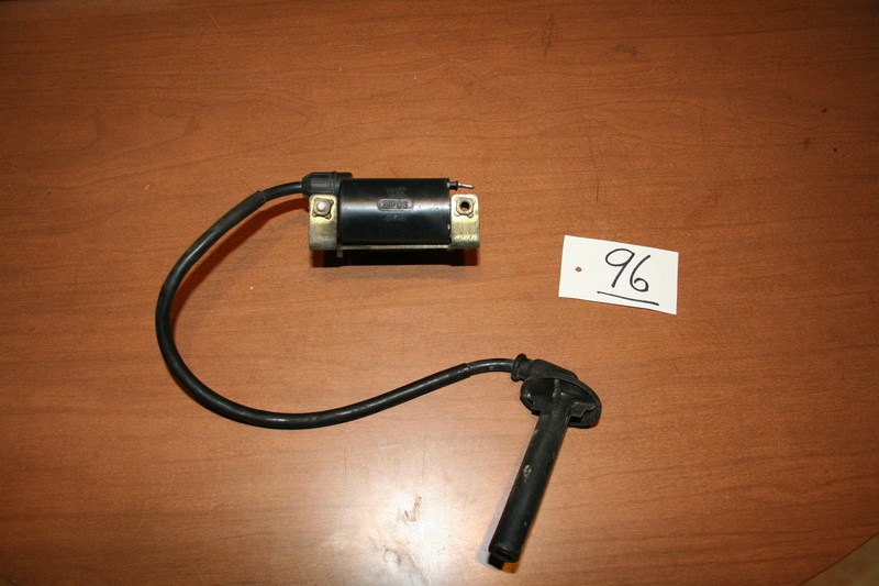 1991 honda VFR750F Ignition Coil #30500-ML7-013 Wire #30732-MT4-000L.Front 91