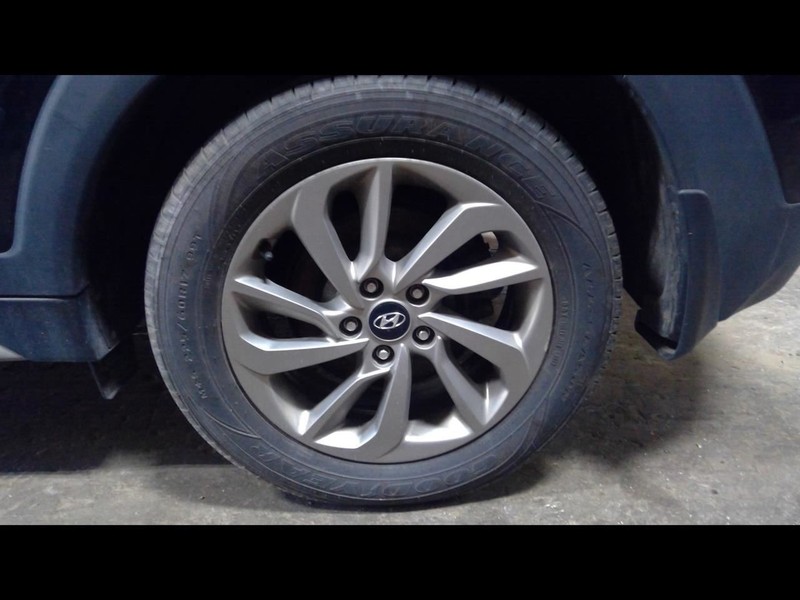 Rim Wheel 17x7 Alloy With Fits 16-18 TUCSON 1687824