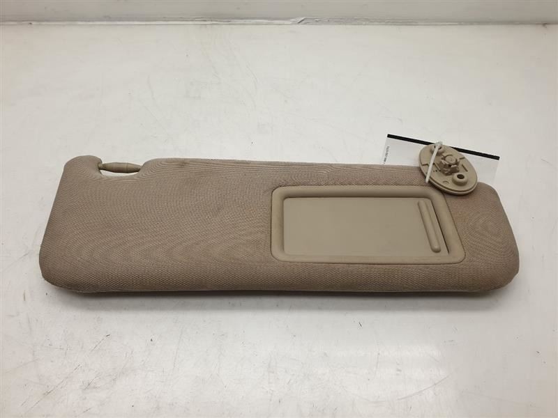 Passenger Sun Visor With Illumination Without Sunroof Fits 12-17 CAMRY