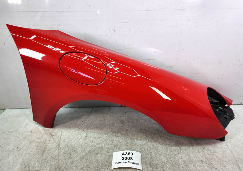 ✅ 06-08 OEM Porsche Cayman 987 Front Right Passenger Side Fender Panel Red*