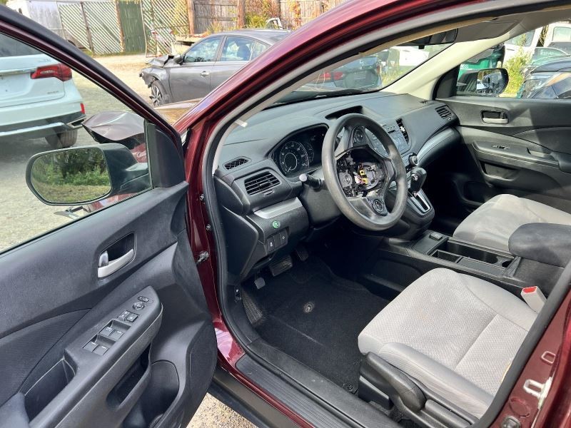 2015-2016 HONDA CR-V LEFT A-PILLAR RED PC:R548P 2.4L AT AWD 167K -SE- 59300